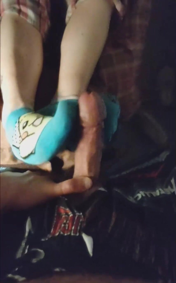 SocksAddict69: Sexy kleine pikachu knöchel, sockenjob, socke footjob &amp;hallo kitty socken, handjob