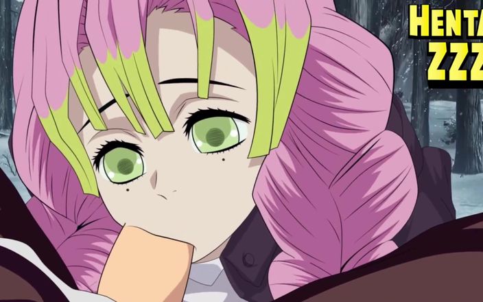 Hentai ZZZ: Video seks hentai si semok mitsuri kanroji
