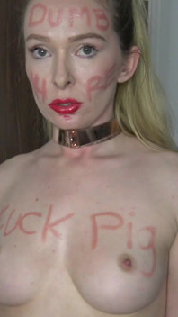 Self Degrading Slut