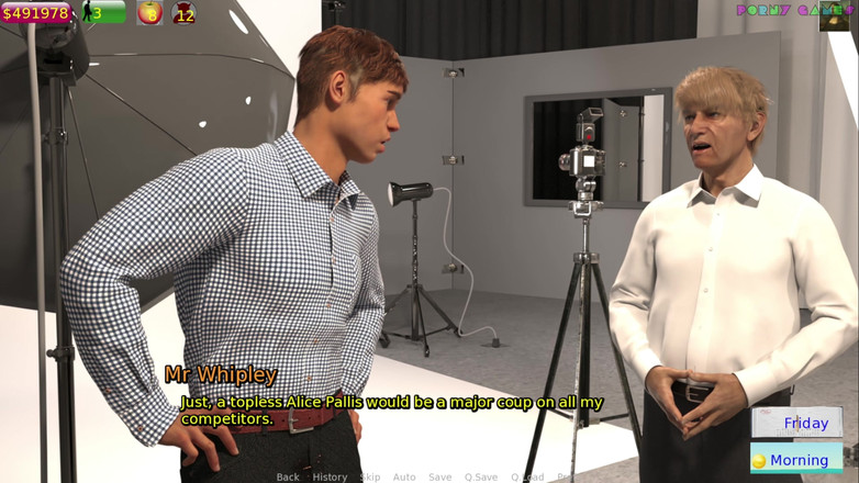 Porny Games: Alice nel paese delle meraviglie di Slow Burn Games - Icecreeam...