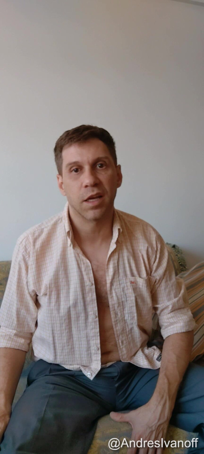Andres Ivanoff: Dominant Stepdaddy Jerk off