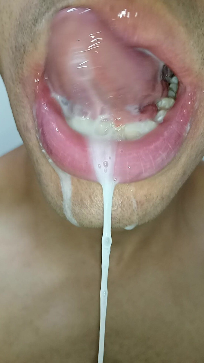 Rey rey: Saya suka pancutan mani dalam mulut saya, lidah panjang lidah,...