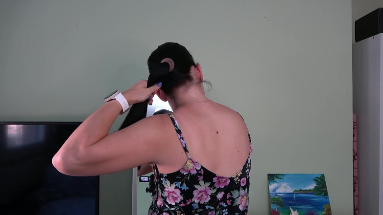 Anna Sky: Волосой фетиш с горячей Анной