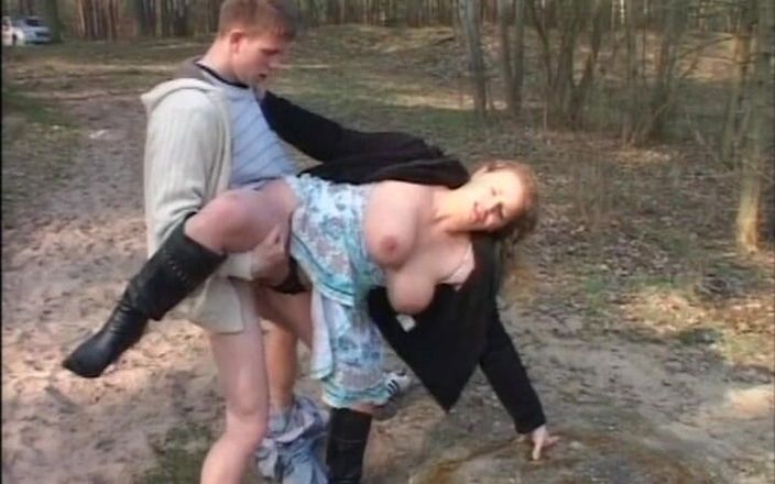 BB video: Amateur German 90s outdoor porn video with hot sluts eager for...