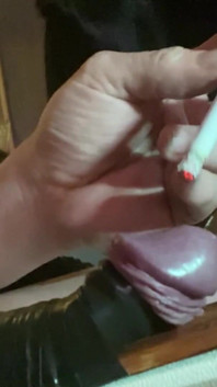 Cigarette Cock Fun