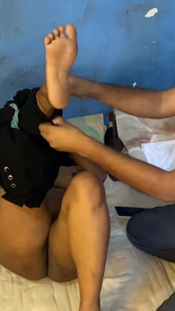 Fucking My Lover as a Birthday Gift in Jungle