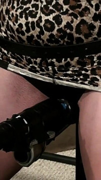 Chrissys orgasmus-zwangslage