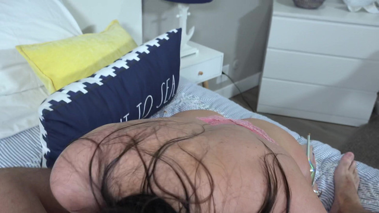 The Keiran Lee: Prsatá holka Kendra Lust dává mokré bj &amp; rimjob - polyká plnou...