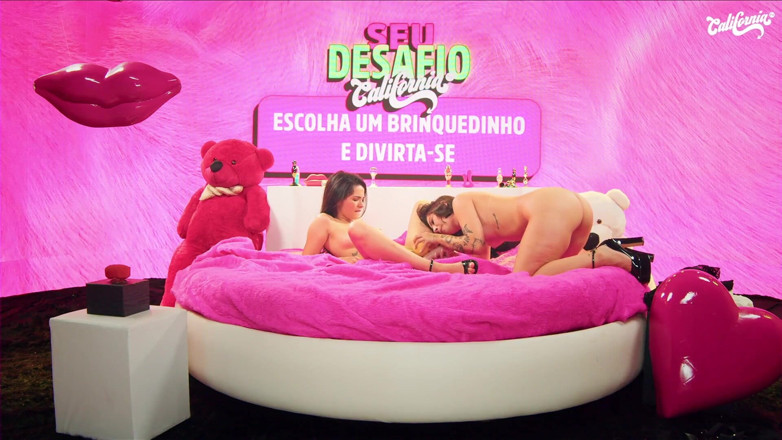 California TV: Illustrazione intima con Porpetane e Natasha frança