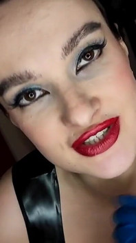 Mein super erstaunliches 25-minütiges fetisch-porno-video für dich, liebe fans! Verschiedene gummihandschuhe, muschi und arschficken.