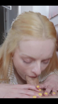 Getting My Face Covered with Cum After Sucking That Cock Hard