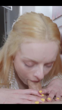 Getting My Face Covered with Cum After Sucking That Cock Hard