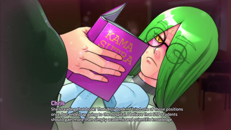 Femboy Maaya: Femboy Sissy Knihovnice Čtení Kamasutra a Masturbace?