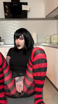Touching Through Stockings