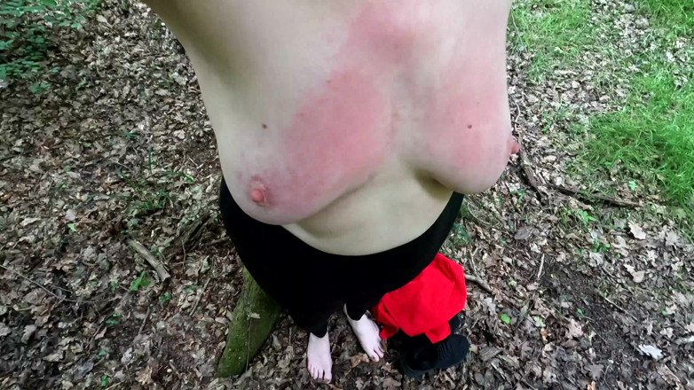 Bouncy Tits Action: 乳房拍打世界纪录训练 1 - 第2部分