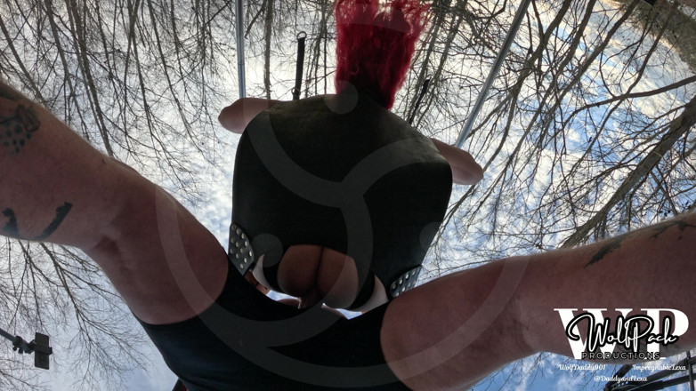 DaddyandLexa: Redhead Transexual Slut Fucked Bareback and Creampied in Public in...