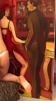 Une étudiante blonde chevauche une bite profonde avant d’être dégoulinante