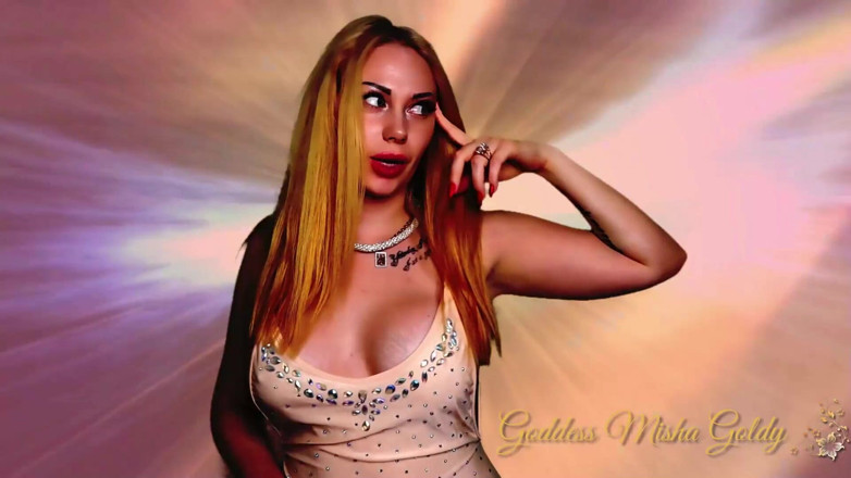 Goddess Misha Goldy: Meszmerizing ASMR! I will completely immerse myself in your brain...