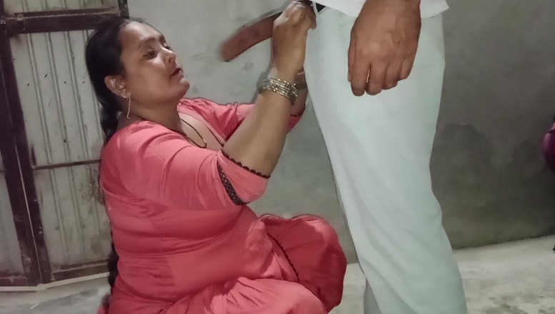 Husband wife: Makcik saya blowjob pancutan mani di muka