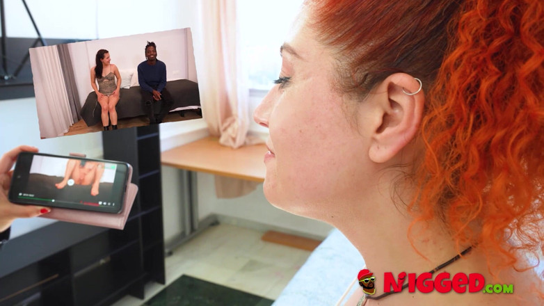 FAKings Black Fix: Pelirroja Prueba El Auténtico Anal Negro. Lidia Crespo Sufre Y...