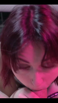Azie Bug Sucking Cock in This Short Teaser From Her Full Length Hotel Video Shoot Where She Takes a Massive 7 Rope Facial