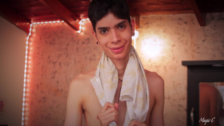 Magic C: Fotografiere în culise. Sunt un model bun?