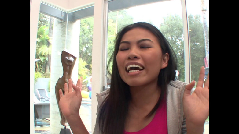 LESBIANS Accademy: La capriata lesbica finisce con l'estasi reciproca con cunnilingus