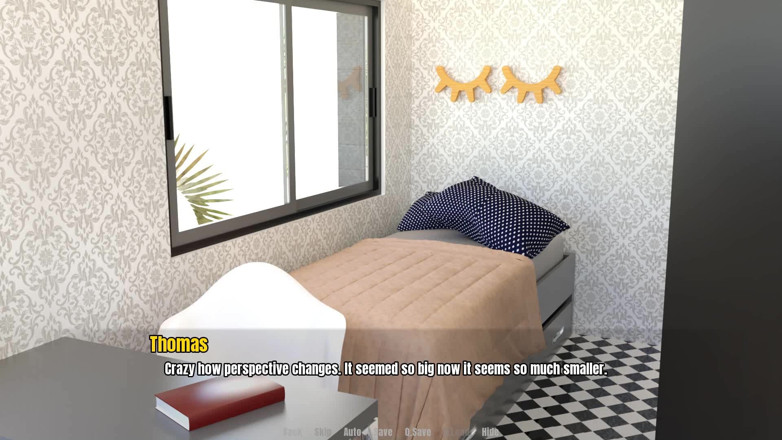 Dirty GamesXxX: Casa bunicilor: acasă cu această matură sexy ep.3