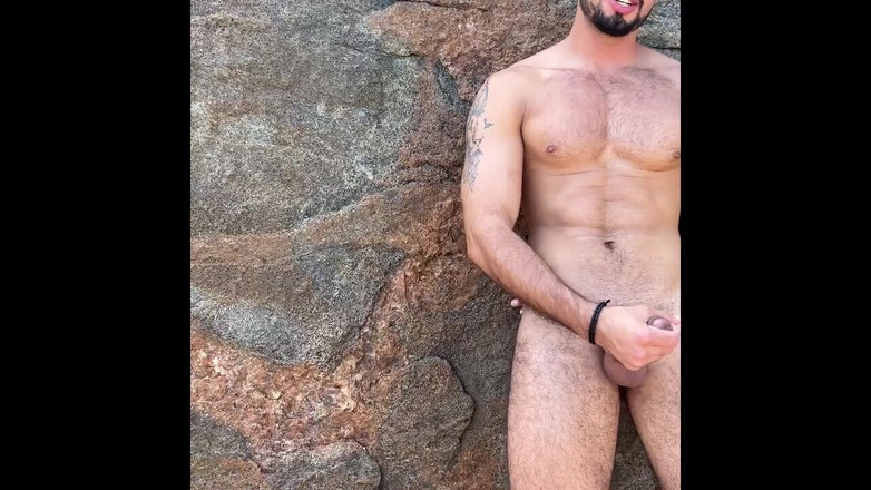 Jhoncytto: Taking a Break After a Workout.