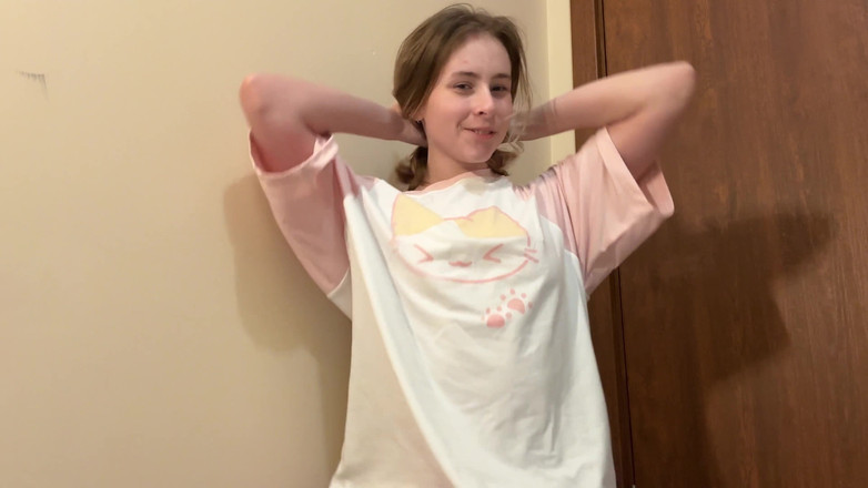 MilaPixie: Uwu ムーディーな夜のティーズが甘いものに変わる