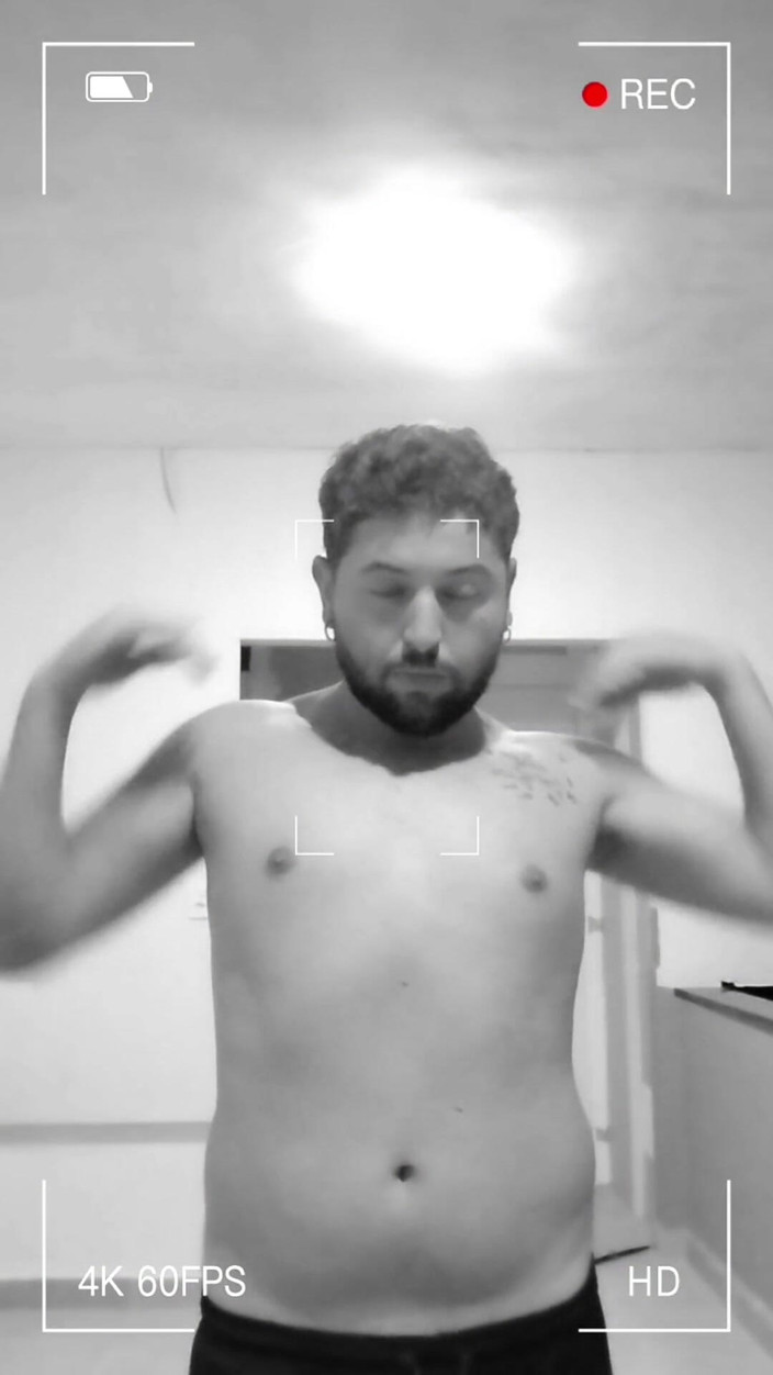 Marcosninfo: I Took a Risk by Getting Naked in the Street...