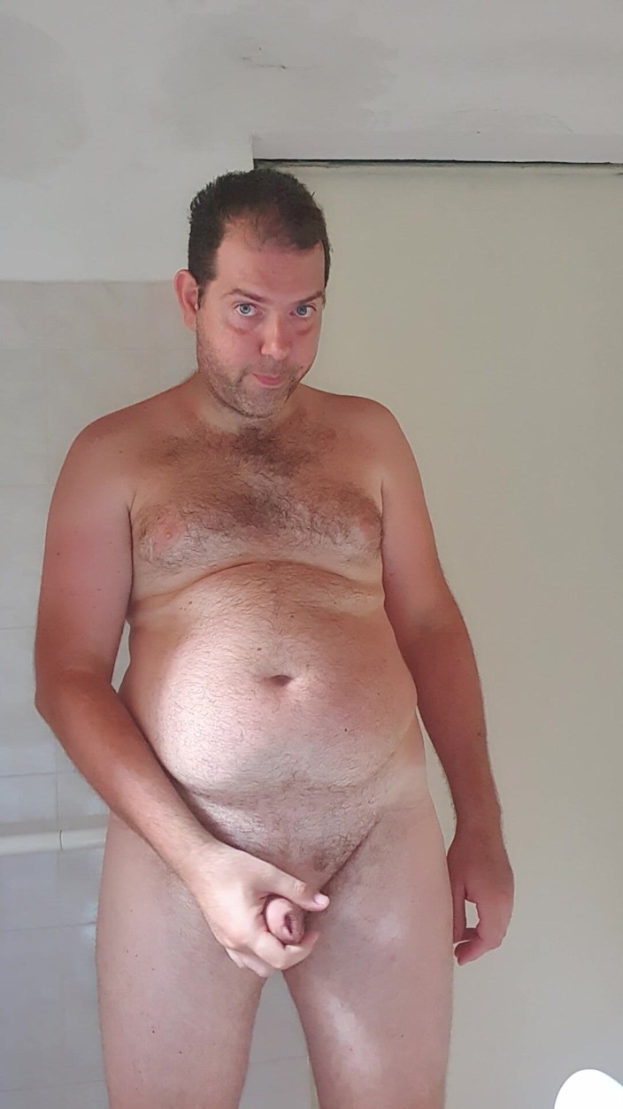 Mirko2589: All Naked in a Pubblic Bathroom