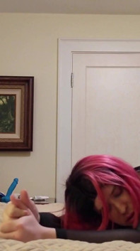 Femboy Fucking Redhead Trans Woman Raw - Compilation 4