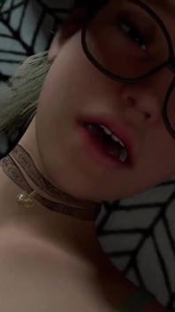 ぽっちゃりティーン積で彼女の部屋