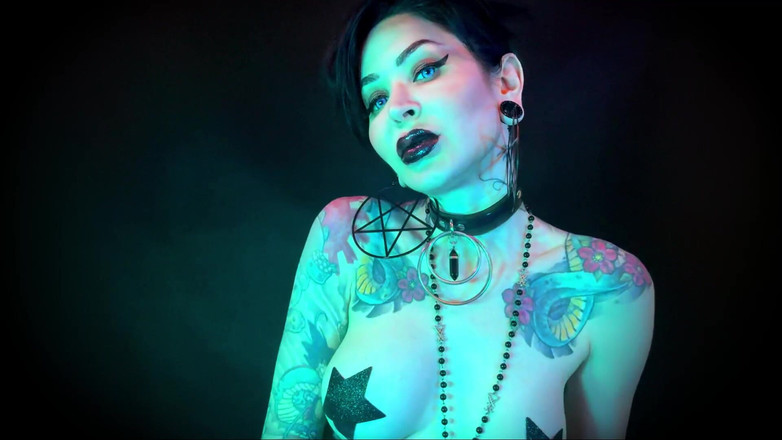 Baal Eldritch: Hallows Eve Gothic Lips - Halloween, Černé Rty, Goth, POV, Pov, Polibky,...