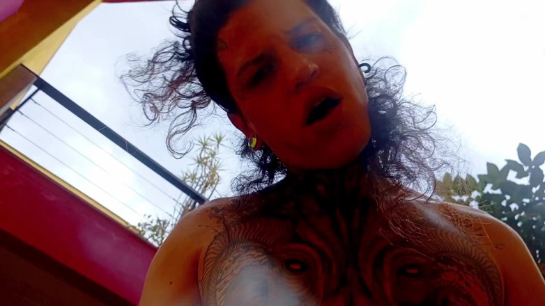 Gabes ftm: 30 Minutes of Bareback Sex with Transvestite