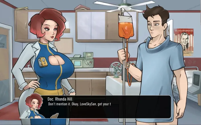 LoveSkySan69Real: Deep Vault 69 Fallout - Part 1 - Sexy Doctor by Loveskysan