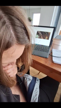 Kendi videolarımızı düzenlemek onu çok azgın ve yarak düşkününe yapıyor