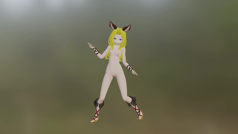 Smixix: S-cathacha Pokedance Blond barva vlasů Edit Smixix