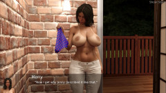 Porny Games: Projekt žhavá manželka - Prsatá holka se učí plavat (29)