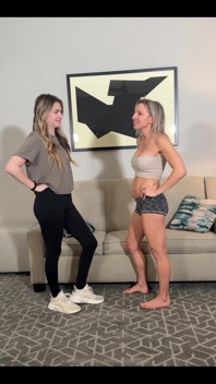 Lifting and Spanking London Evans After My Shoot
