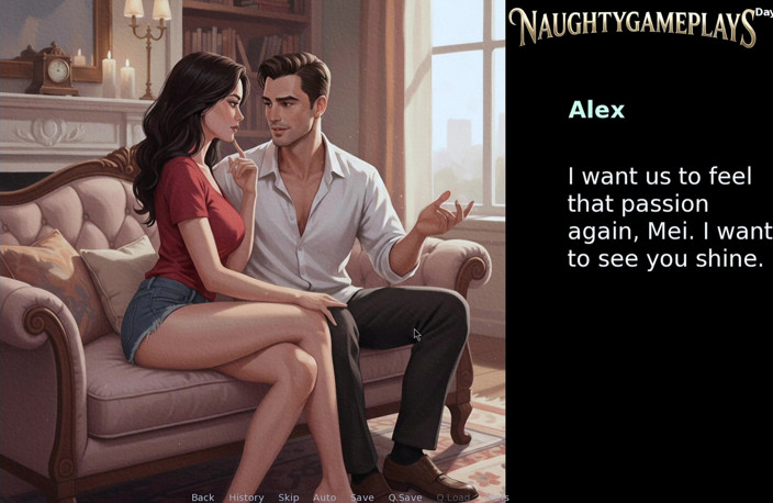 Naughty gameplays: Wife's Dare Part 02 by Hot_scorpion - 3D Game