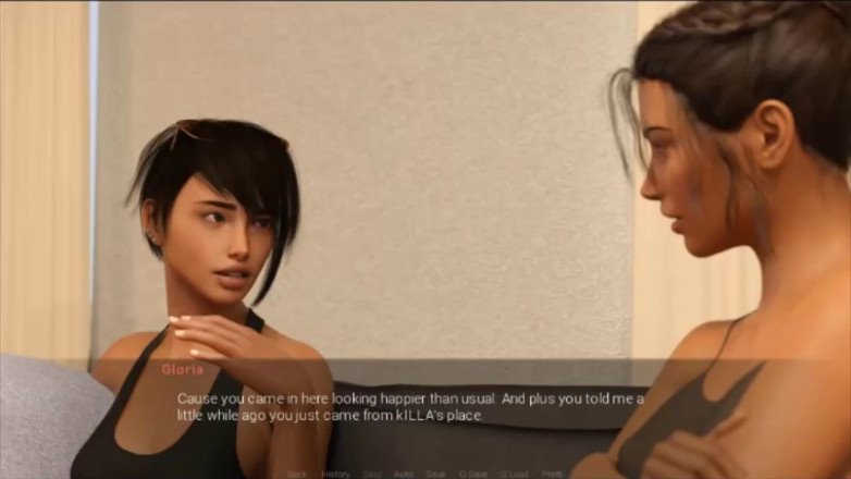 Visual Novels: Verbonden deel 11