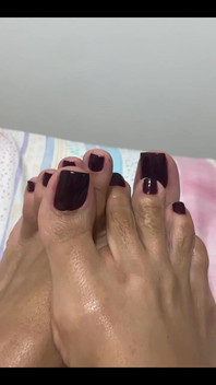 Brand new pedicure 