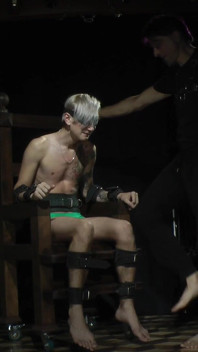 Nicky Hard Tickling and Deprivated Tis4