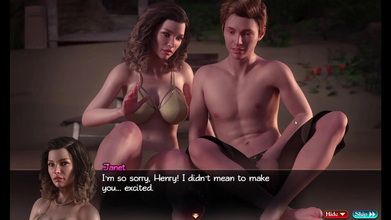 LewdArcade: Schat van Nadia-seksgame-animatie-collectie, deel 20