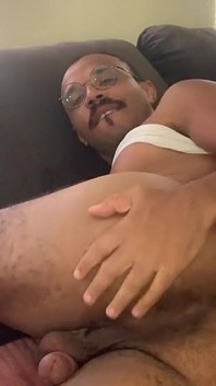 Hot Black Guy Showing off His Butt Hole