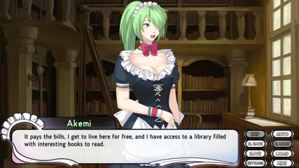 Dirty GamesXxX: メイドマンション:従順になる方法を学ぶメイドと彼女は精液ep.3で覆われました