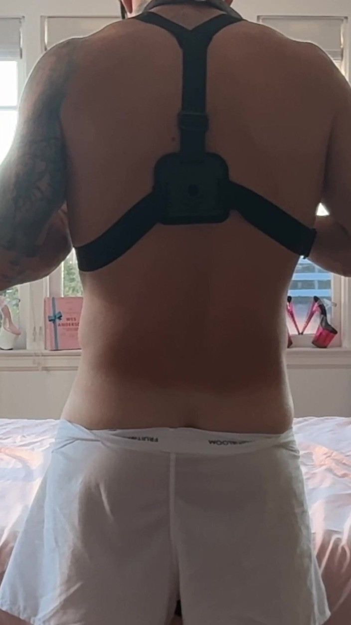 Celtic Iron: Blond Velký zadek Deepthroat Zezadu Sextape