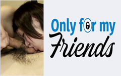 Only for my Friends: Recentemente ha compiuto diciottenne e una troia giapponese salta su...